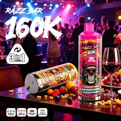 Razz Bar 160000 Puff