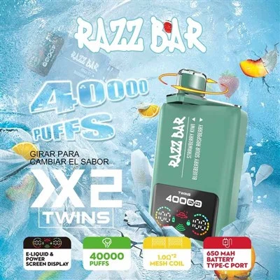 „Razz Bar 40000 ES“ sandėlis