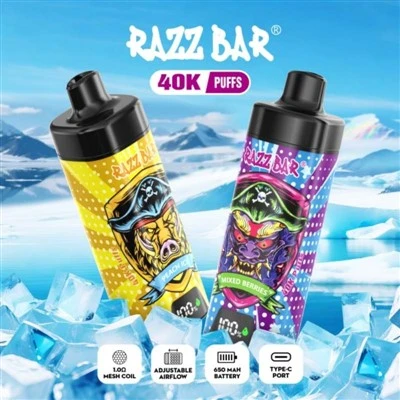 Razz Bar 40000 Vieno skonio