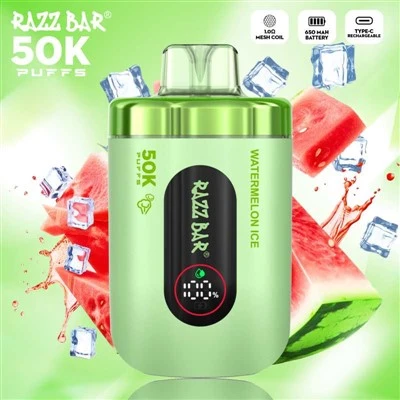 „Razz Bar 50000 Puffs Vape“