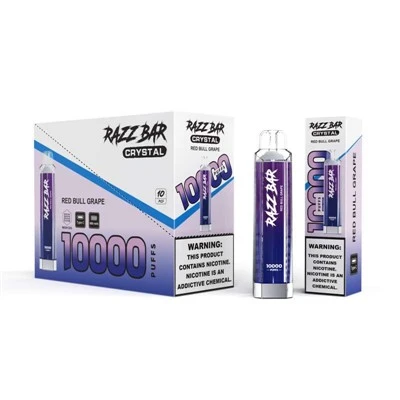 „Razz Bar Crystal 1“ 0 000 pūkuoti Nic 0%