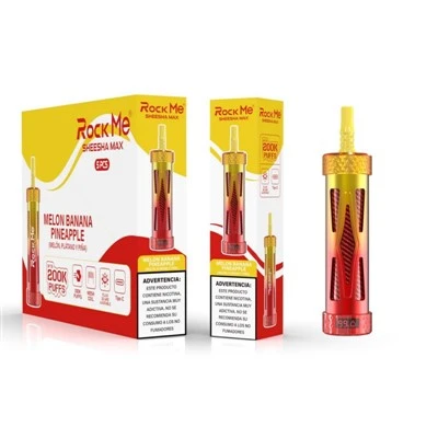 ROCKME SHEESHA MAX 200K PUFFS