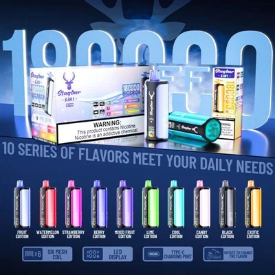 Stag Bar 6in{1}} Puffs Vape