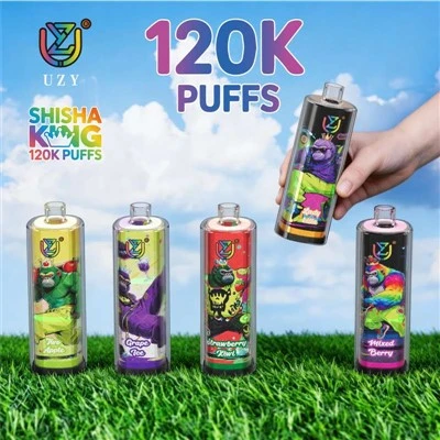 UZY SHISHA HOOKAH KING 120K Puffs