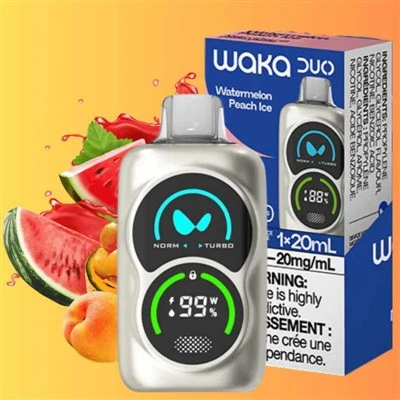 „Waka Duo 25000 Puffs Vape“