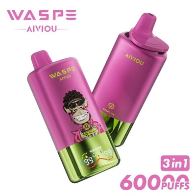 „Waspe Aiviou 3“ 1 60000 pūkuose