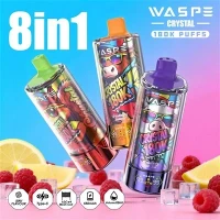 Waspe Crystal 8 1 180K Puffs