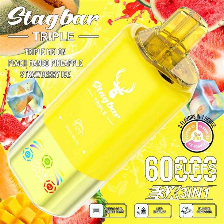 „Stag Bar Triple 60k“