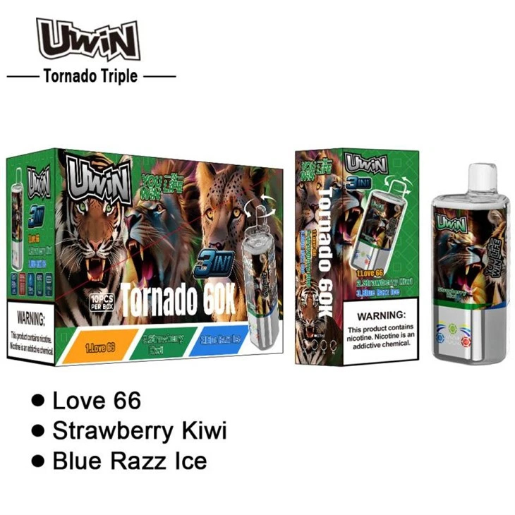 Uwin tornado trigubas 60k