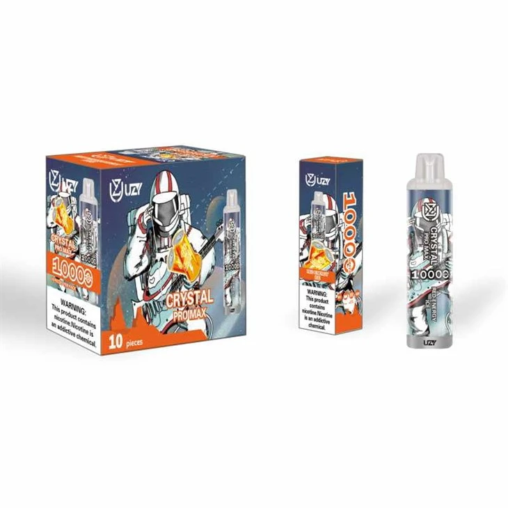 UZY Crystal Pro Max 10K išpūtimai