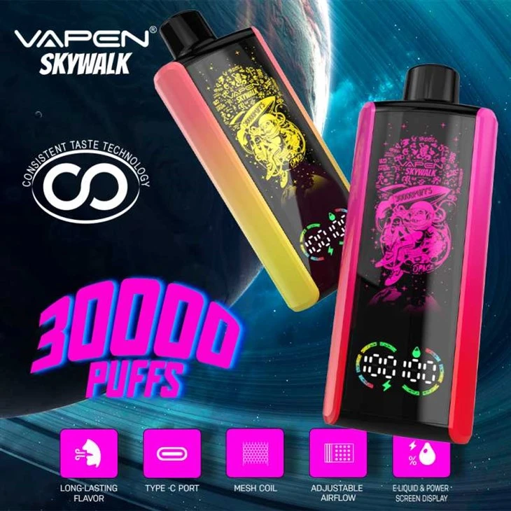 „Vapen Skywalk 30000“ puffai