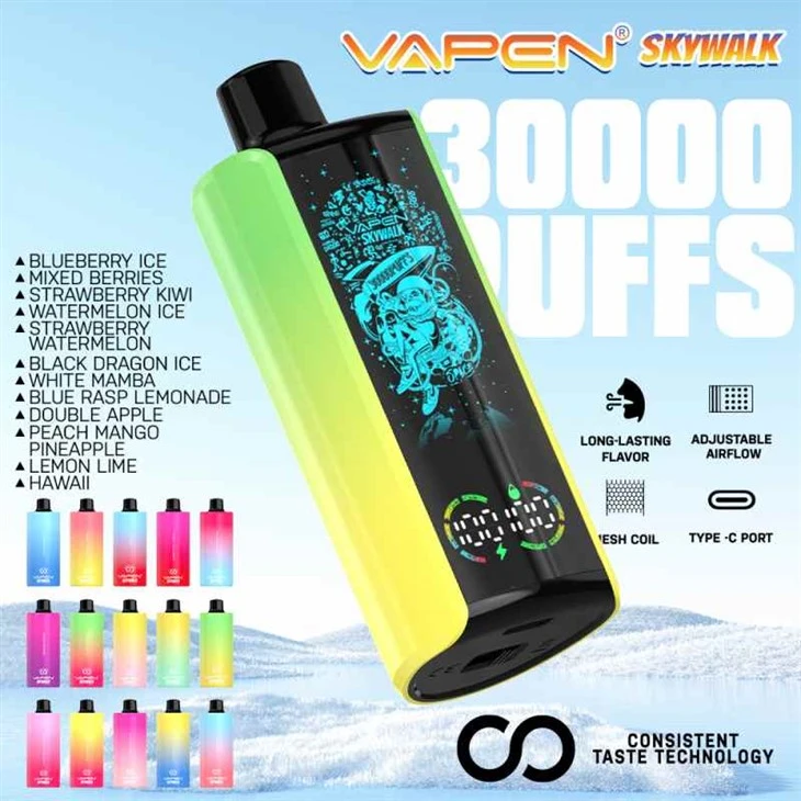 „Vapen Skywalk 30000“
