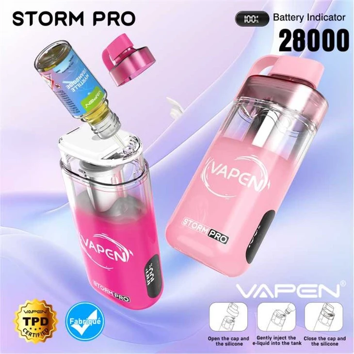 „Vapen Strom Pro“