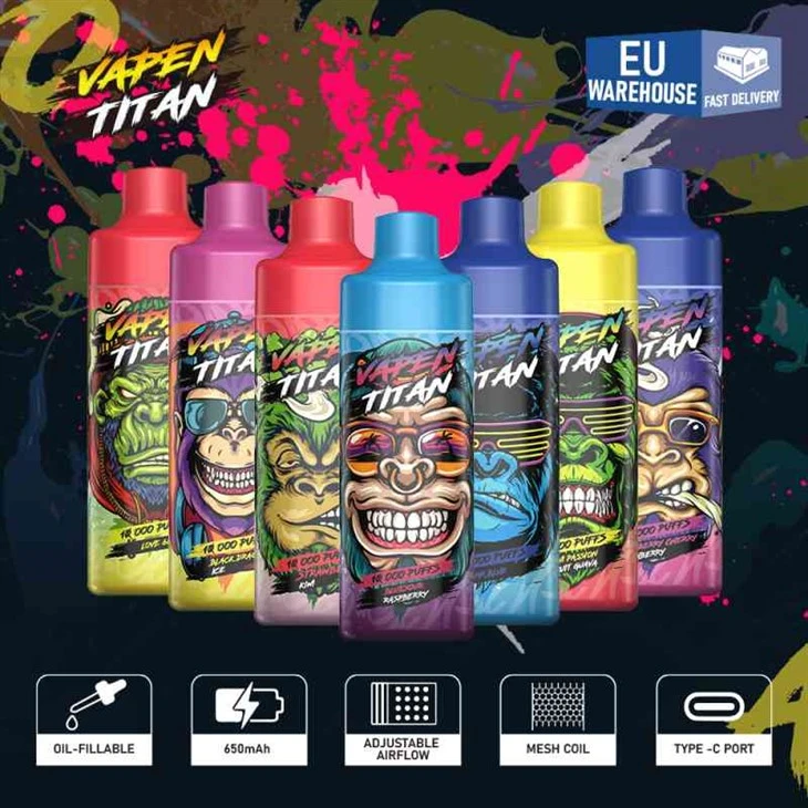 VAPEN TITANAS 10000