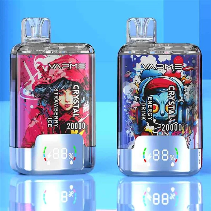 „Vapme Crystal 20000“ puffai