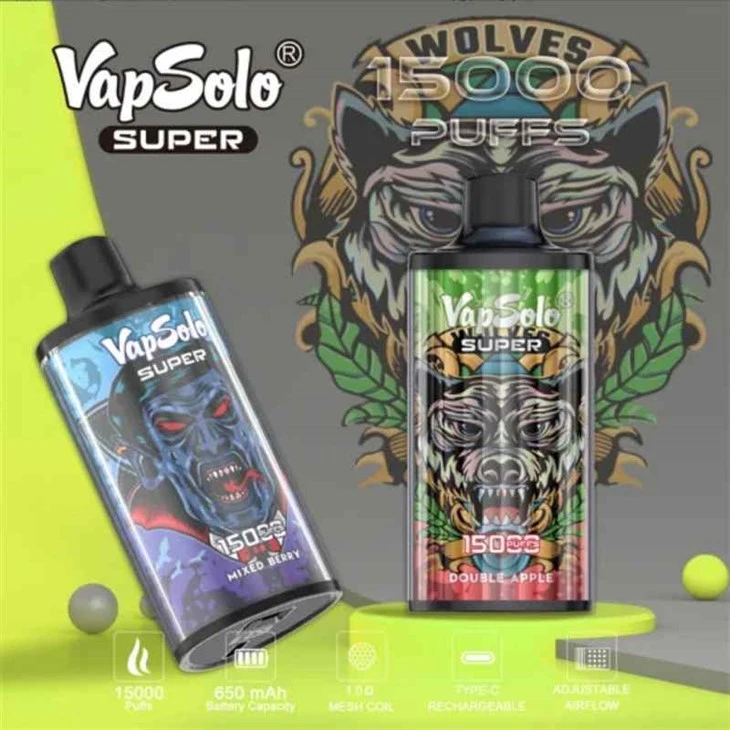 „Vapsolo Super 15000 Puff Vape“