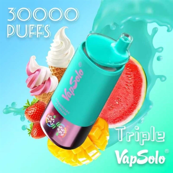 „Vapsolo Triple 30000 Puffs“