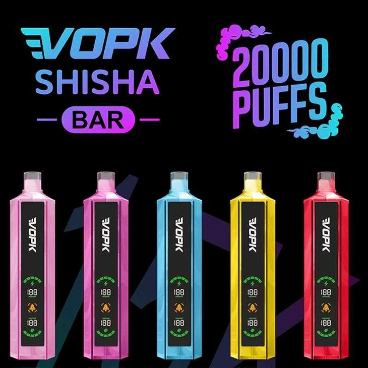 VOPK SHISHA baras 20000
