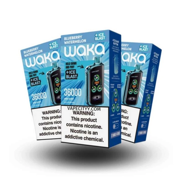 „Waka Blast 36000“
