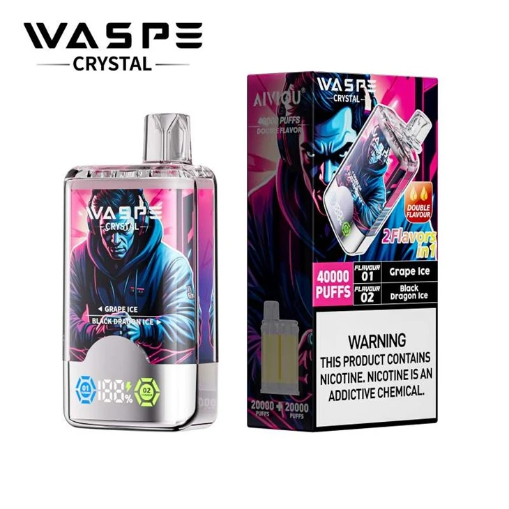 Waspe krištolo 40k pūtimas
