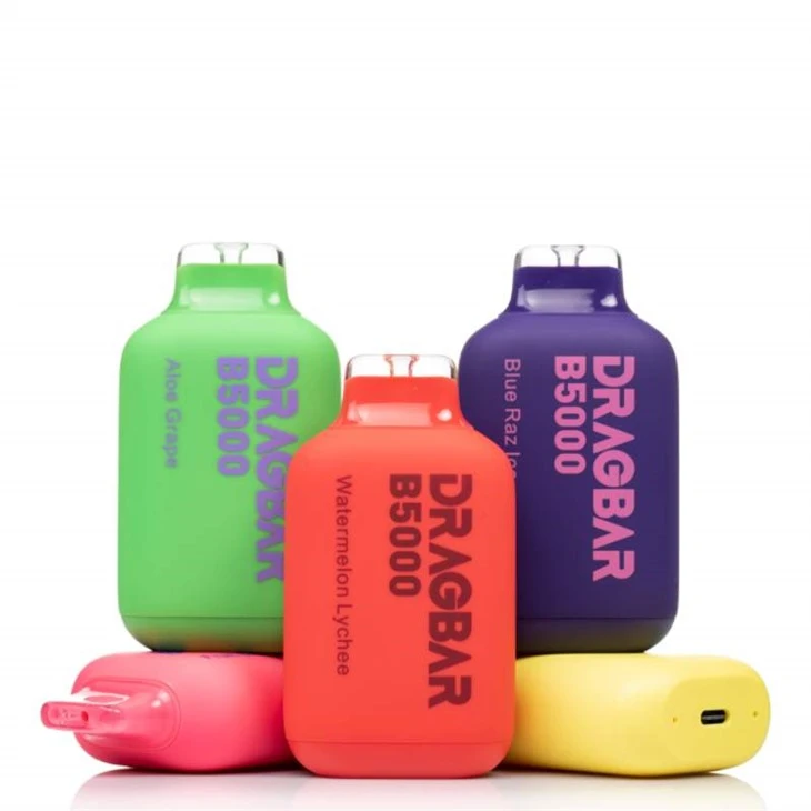 ZoVoo DragBar B5000 Vienkartinis Vape
